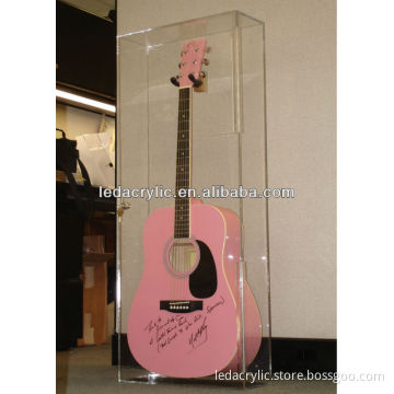 acrylic guitar display box